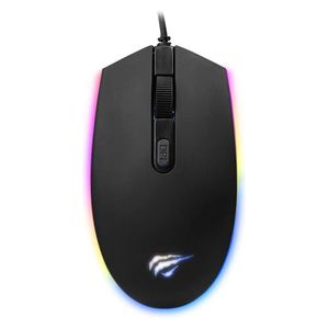  Havit MS1003RgbBack - Mouse - Black 