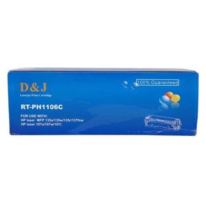 D&J RT-PH1106C - Ink Cartridge - Approximate print capacity: 1,500–2,000 sheets - Black or Color