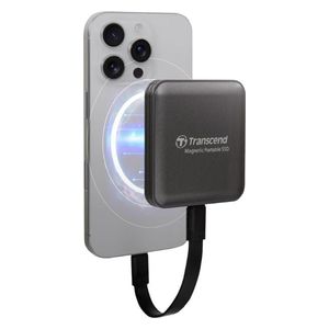  هارد ترانسيند - خارجي مغناطيسي -1 تيرابايت - ماك سيف - سرعة 2000MB/s 