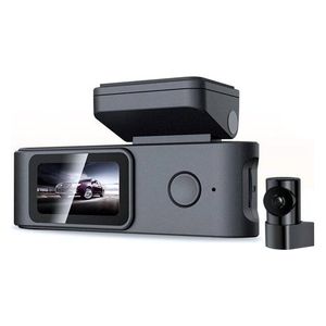  Dahua Dash Cam - Smart App Control Easily view and control from your phone -  4K HDR Resolution For clear and sharp video recording in all lighting conditions - Black 