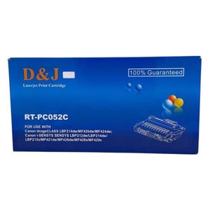 D&J RT-PC052C - Ink Cartridge - High efficiency ensures full utilization of ink capacity - Easy to install and replace without any complications