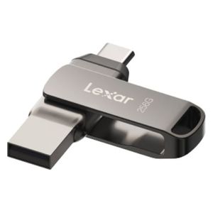 Lexar LJD400 - USB Flash Drive - 256GB - Up to 100 MB/s - Gray