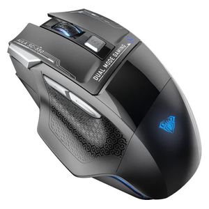 AULA SC550 - Wireless Gaming Mouse - High precision optical sensor - RGB - Black