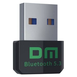  DM AD088 USB Bluetooth 5.3 Adapter - Black 