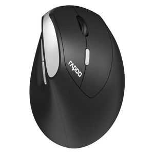 Rapoo MV20 - Wireless Mouse - Silent Vertical - Nano USB receiver - Black