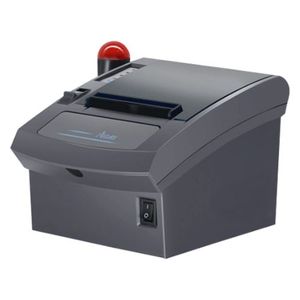  ACLAS - Kitchen Printer – High-Speed, Durable with Audible & Visual Alerts -  Gray 