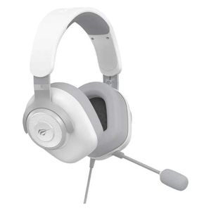  Havit H2230d - Gaming Over Ear Wired Headphone - 1.8m - Omnidirectional Microphone - White 