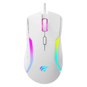 Havit MS1033 - Gaming Wired Mouse - White