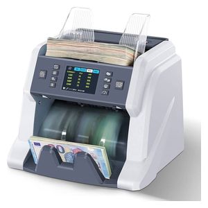 Funckvision BC-45 Money Counter - Counterfeit Detection - Multi-Currency - Digital Display