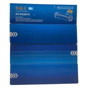 D&J RT-PC067C - Ink Cartridge - Complete set includes all basic colors - 4 Colors