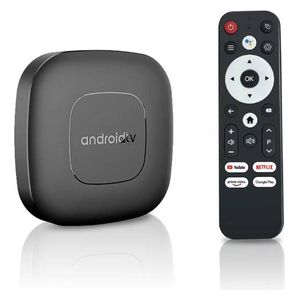 تي في بوكس مورتال T1 - اندرويد 14.0 - يدعم دقة 4K/8K - اسود