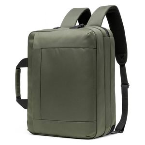 Sumffis Laptop Bag 16 Inch - 4-in-1 Smart Design - Built-in USB Charging Port