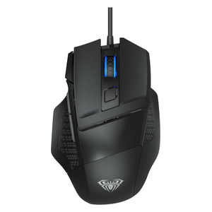  AULA S12 Wired Gaming Mouse - Black 