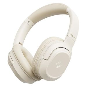  Havit LIFE-02H - Bluetooth Headphone Over Ear - Up to 50 hours - Bluetooth 5.4 - White 