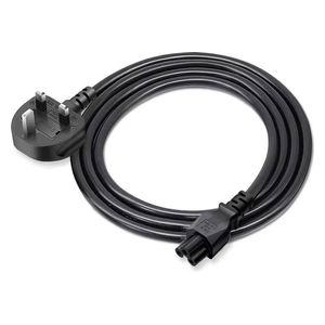  Havit - Power Cable - High-Quality  - UK Plug (BS Standard) 1.2m - Black 
