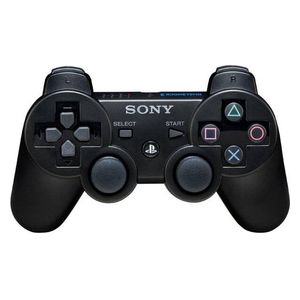Sony - PlayStation 3 Wireless Controller - Wireless Bluetooth connectivity - Black