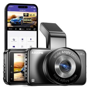  Azdome M17-Pro - Dash Cam - 3K - Super Night Vision - Black 