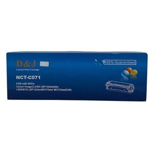 D&J NCT-C071 - LaserJet Print Cartridge - Consistent performance and economical ink consumption