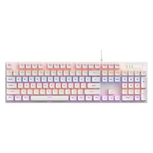  Stinger SK-5000 - Mechanical Keyboard - RGB Backlit - White 
