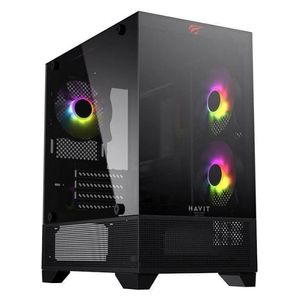 Havit CF923 - Computer Case - RGB - Black 