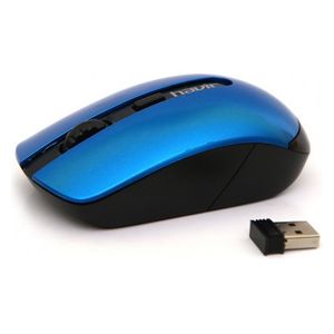 ماوس هافيت لاسلكي - MS989GT - ازرق
