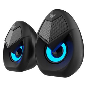 AULA N-69 - Speaker - RGB - USB - Black