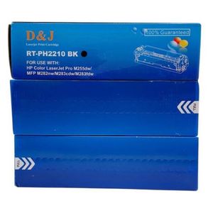 D&J RT-PH2210 - Ink Cartridge - Complete set includes all basic colors - 4 Colors