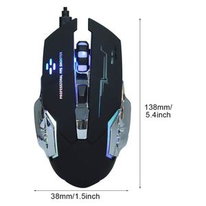 Micro Kingdom Model-G501- Wireless Gaming Mouse - Up to 10 meters -  Black