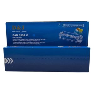 D&J 055A - Laser Printer Cartridge - Reliable performance and long life - Black or Color