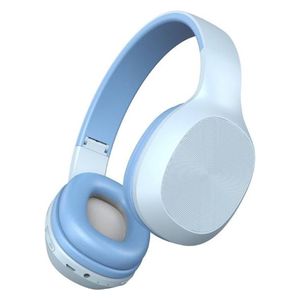  Music Apollo MZ C2237 - Bluetooth Headphones - 200 mAh - Bluetooth 5.3 - Blue 