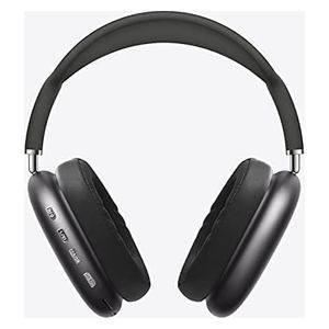 BR P9 Bluetooth Headphone On Ear - Black