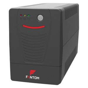 يو بي إس  فانتوم -  قدرة 850VA / 360W -  بطارية 12V/7Ah - أسود - FN850
