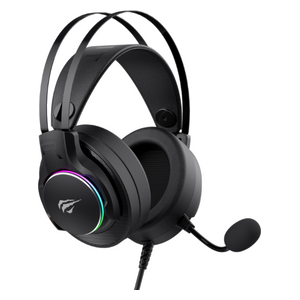  Havit H2007U Gaming Headset - Over-Ear - Black 