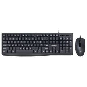 DM k11 - Wired Keyboard & Mouse Combo