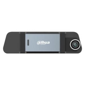  Dahua  - Dual Dash Cam - 4K UHD Resolution For high-definition video recording, day and night - Smart Touchscreen Easy to use and displays  front and rear views clearly - Black 