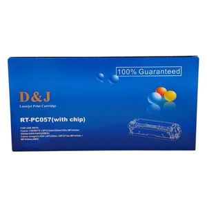 D&J RT-PC057 - LaserJet Ink Cartridge - Longer ink life with efficient consumption