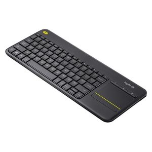 Logitech - Wired Keyboard - Up to 10 meters - Black
