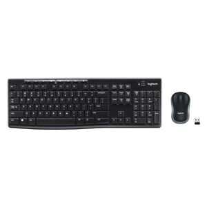Logitech - Wired Keyboard - Up to 10 meters - Black