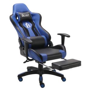 كرسي العاب بيست - SD 205A/B - انحناء يصل الى 180 درجة - اسفنج عالي الكثافة - اسود