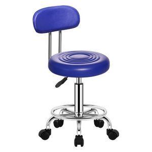  High-Stool Chair - Blue 