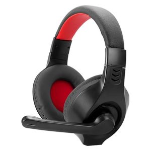  XTRIKE ME HP-312 Over-Ear Stereo Gaming Headset - 40mm Drivers - Omni-directional Microphone - Built-in Volume Control - Comfortable Ear Cushions - 2 x 3.5mm Jack - Black 