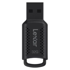  Lexar LJDV400 - USB Flash Drive - 32GB - Up to 100 MB/s - Black 
