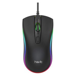  ماوس هافيت - HavitMS72Optical - اسود 