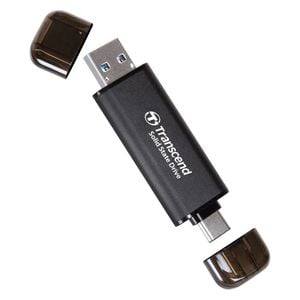  Transcend ESD310C - USB Flash Drive - 256GB - up to 1050MB/s - Black 