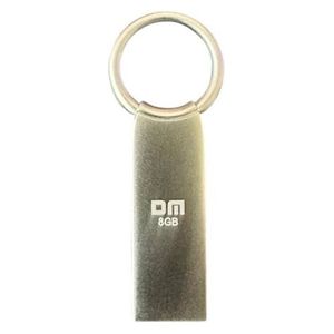  Metal USB Flash Drive - 8GB - Elegant with Keyring Easy to Carry 