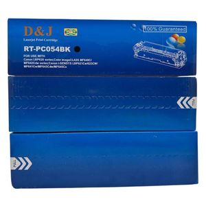 D&J PC054 - LaserJet Print Cartridge - High resolution text and images - 4 colors