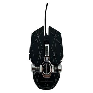 BR G607 - Wired Gaming Mouse - 1.5 m - RGB - Black
