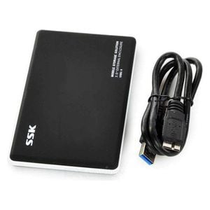  SSK  v300 - Internal Hard Drive Case - Black 