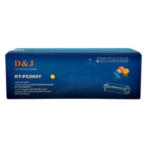 D&J PC069 - LaserJet Print Cartridge - High resolution text and images - Easy to install and fully compatible with printers