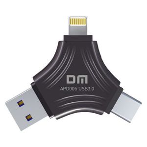 DM APD006- 5GB - USB Flash Drive - Black